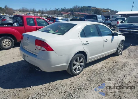 2011 Mercury Milan Premier from USA, damaged, VIN 3MEHM0JA7BR603589